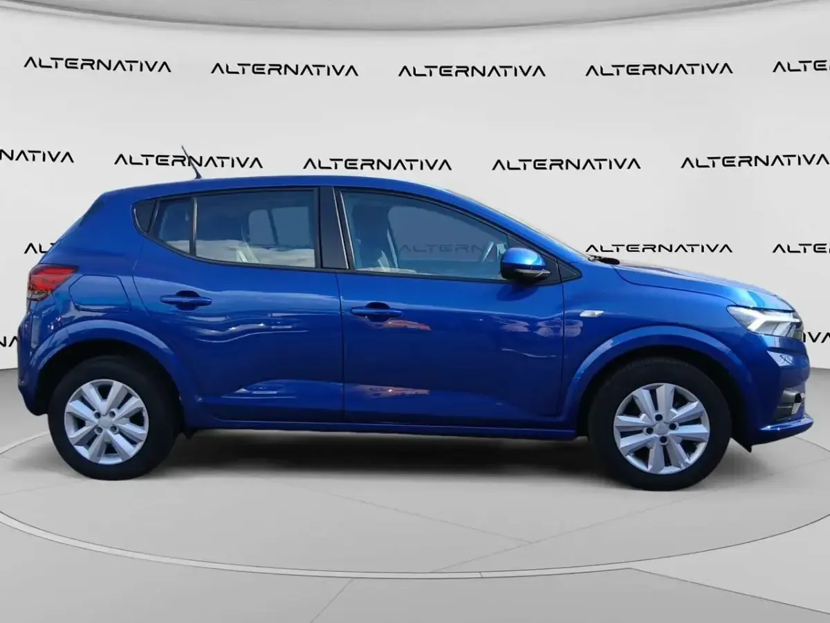 Usata Dacia Sandero Comfort 91 CV (66 kW) 2023 Blu Berlina