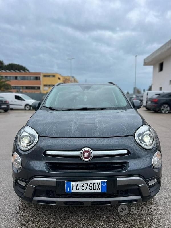 Usata Fiat 500X Cross Plus 140 CV (102 kW) 2015 Grigio SUV