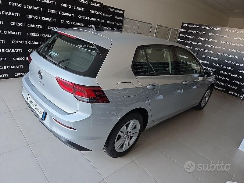 Usata VW Golf VII Life 2021 Grigio Utilitaria