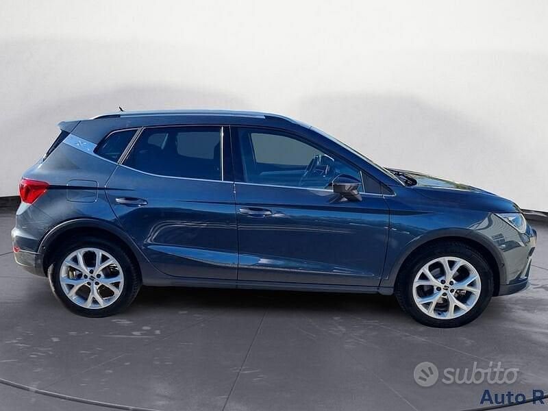 Usata Seat Arona FR 110 CV (80 kW) 2021 Grigio SUV
