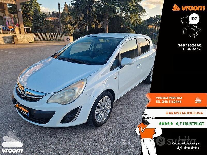 Usata Opel Corsa Cosmo 95 CV (69 kW) 2012 Utilitaria