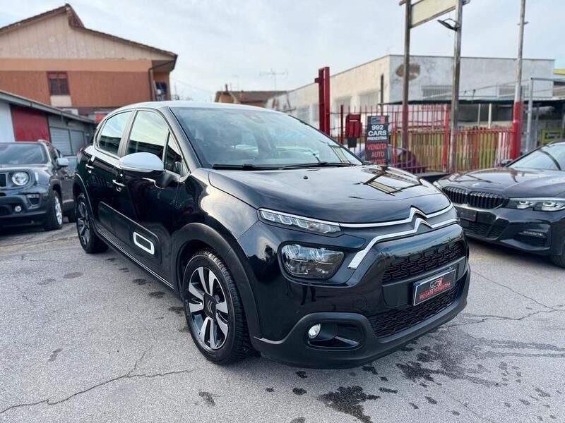 Usata Citroën C3 PureTech 83 CV (61 kW) 2021 Nero Utilitaria