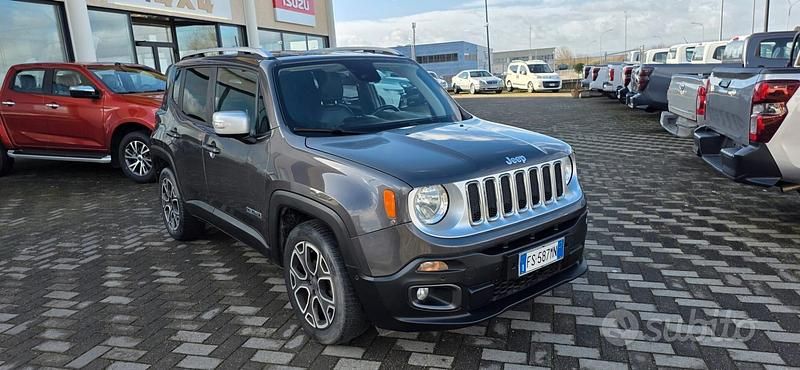 Usata Jeep Renegade Limited 120 CV (88 kW) 2018 Grigio SUV