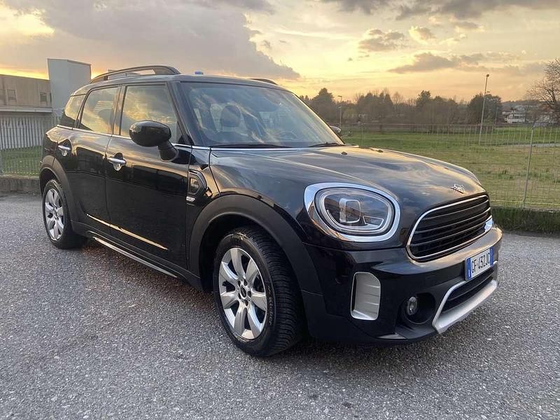 Usata Mini One Countryman 102 CV (75 kW) 2021 Nero SUV