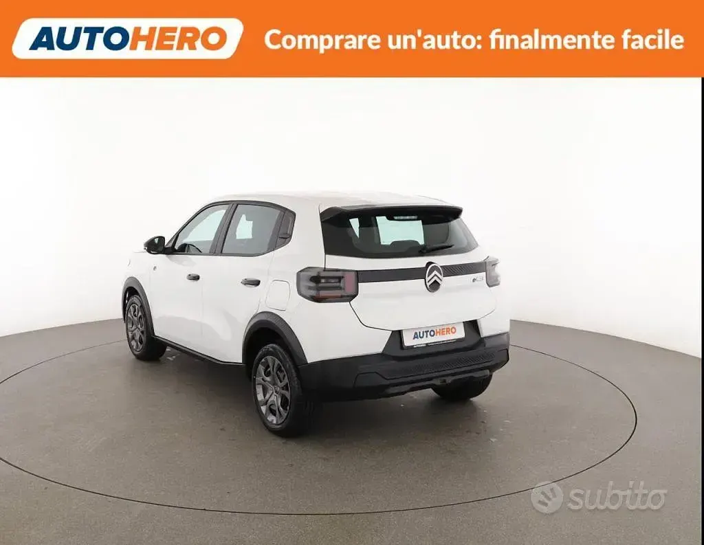 Usata Citroën e-C3 52 kW (72 CV) 2025 Bianco Berlina