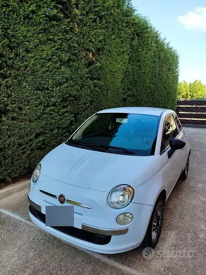 Usata Fiat 500 2007 Bluazzurro Utilitaria