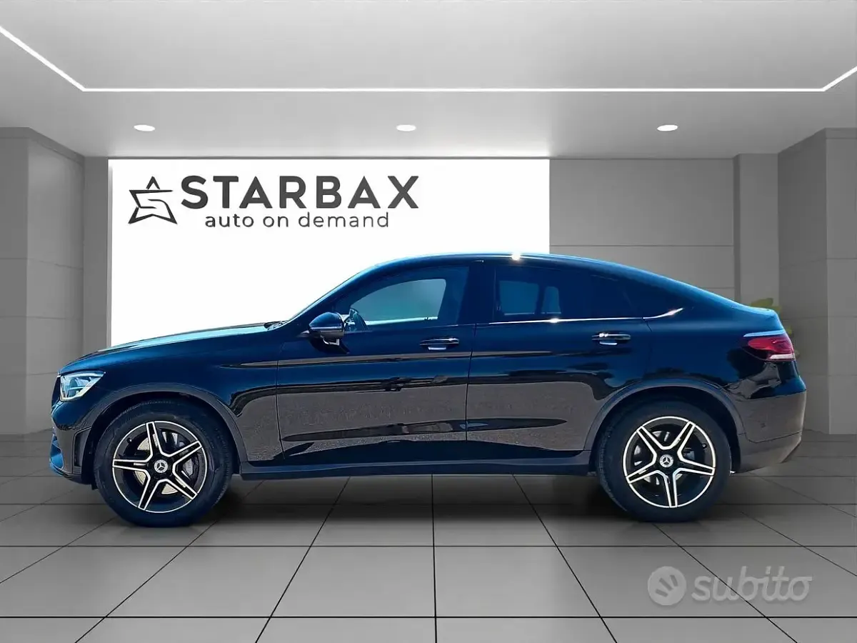Usata Mercedes GLC220 Premium Plus 194 CV (142 kW) 2020 Nero Coupé
