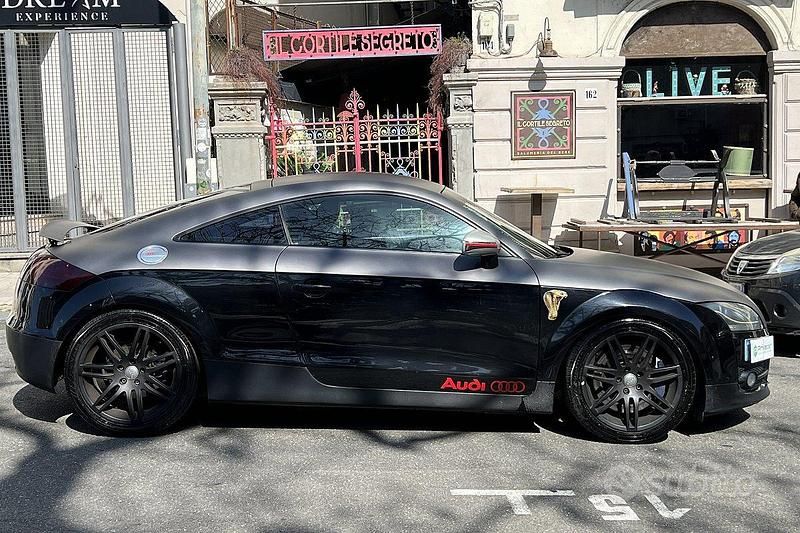 Usata Audi TT 374 CV (275 kW) 2007 Nero Coupé