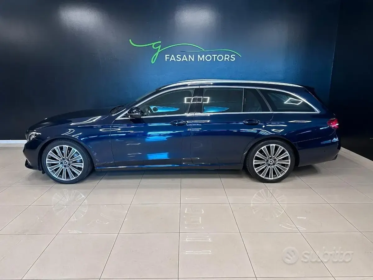 Usata Mercedes E200 Exclusive 197 CV (144 kW) 2020 Other Station wagon