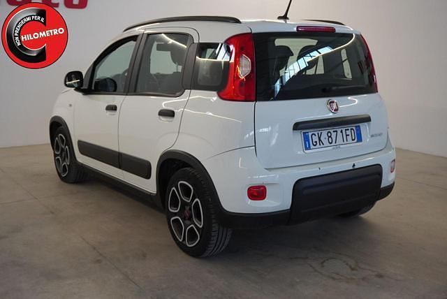 Usata Fiat Panda City Life 69 CV (50 kW) 2022 Bianco Utilitaria