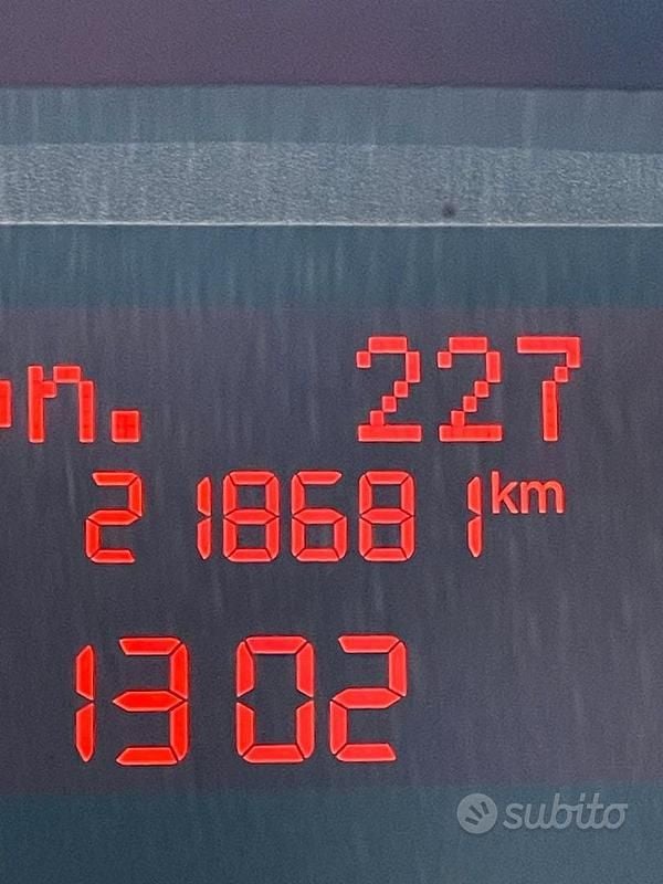 Usata Lancia Musa 2012 Bianco Monovolume