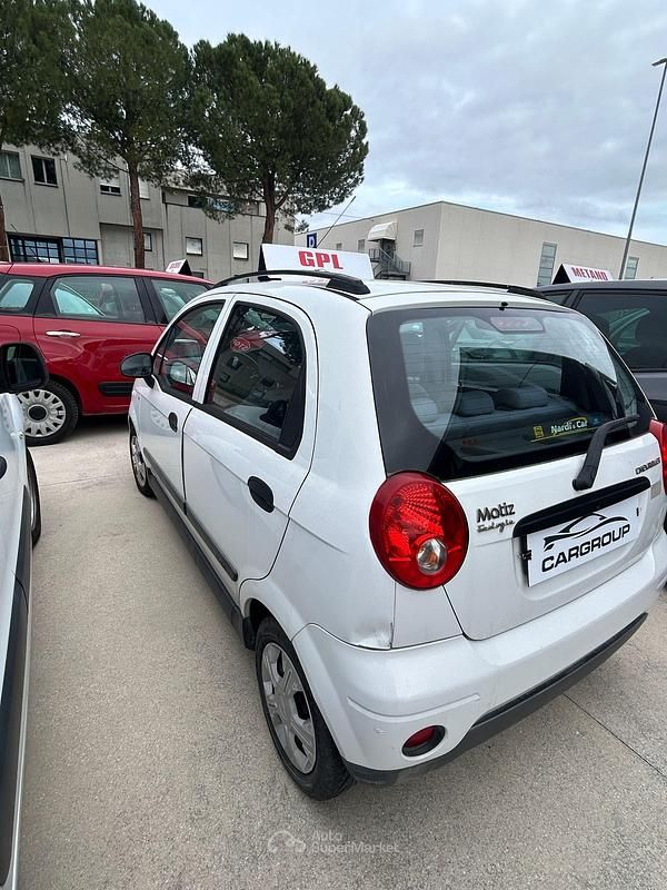 Usata Chevrolet Matiz 52 CV (38 kW) 2009 Bianco Utilitaria