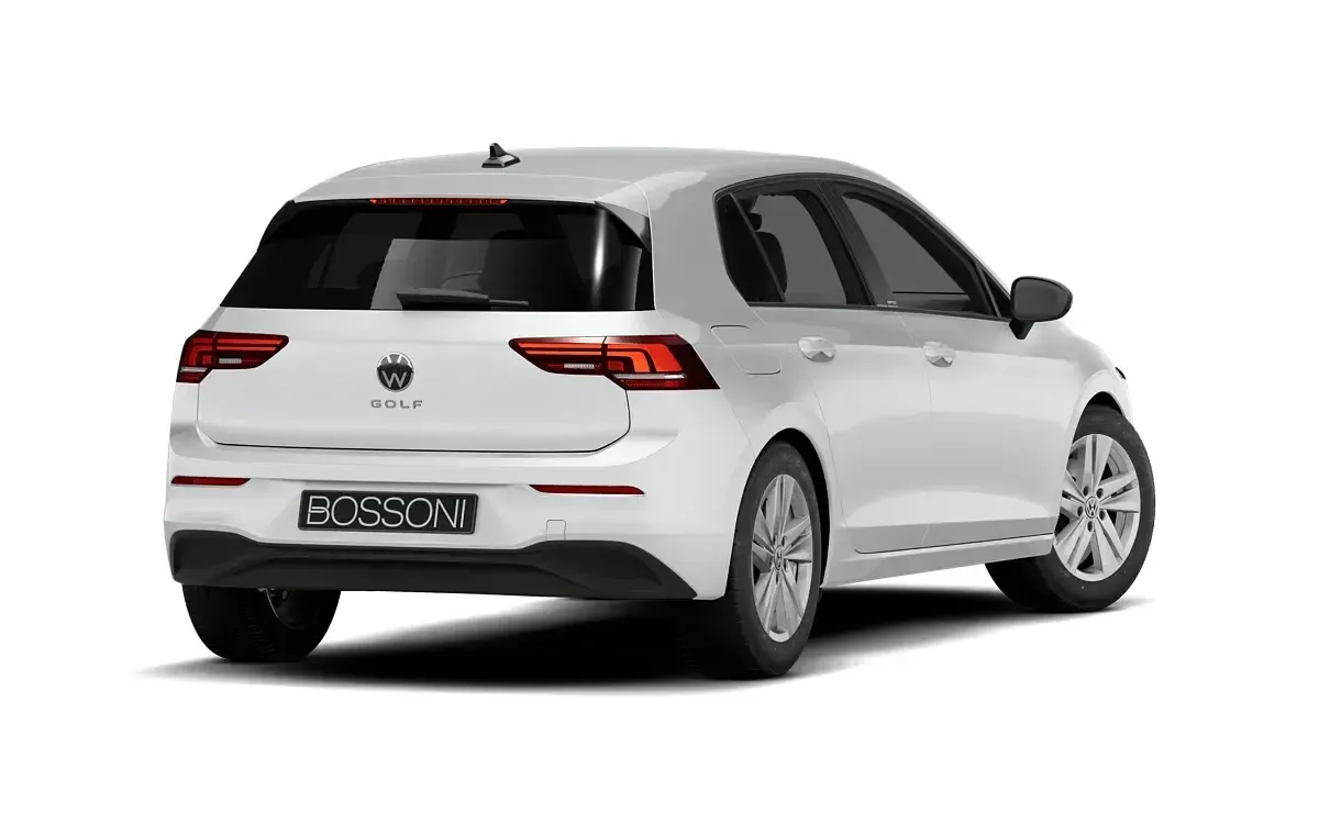 Nuova VW Golf VIII Life 115 CV (84 kW) 2026 Bianco