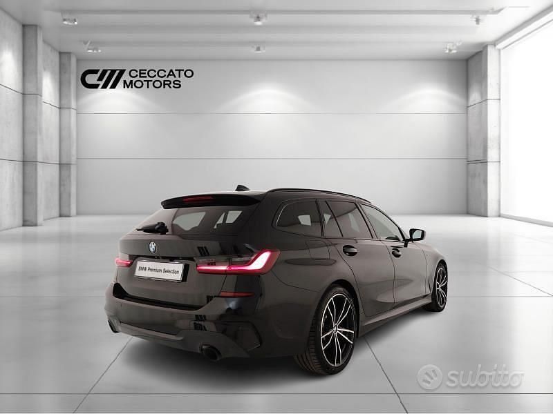 Usata BMW 330 M Sport 286 CV (210 kW) 2021 Nero Station wagon