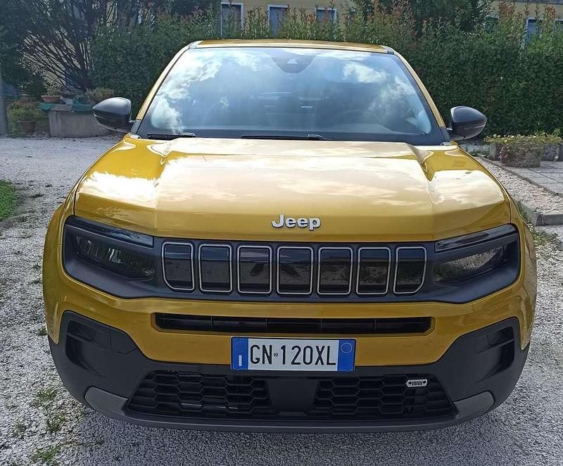 Usata Jeep Avenger Longitude 101 CV (74 kW) 2023 SUV