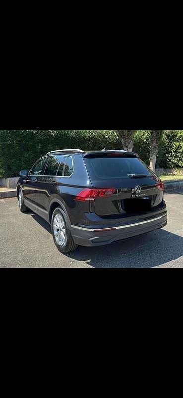 Usata VW Tiguan Life 150 CV (110 kW) 2023 Nero SUV