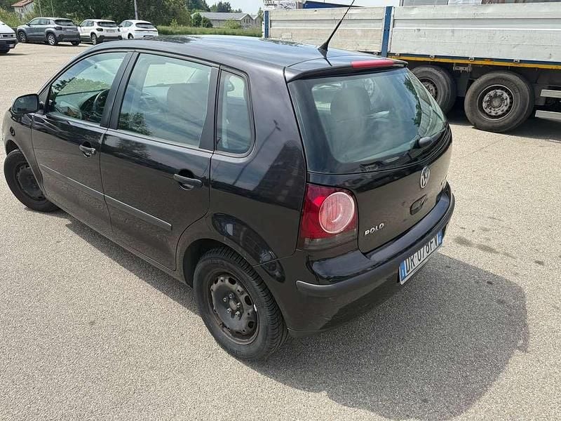 Usata VW Polo United 69 CV (50 kW) 2008 Nero Utilitaria