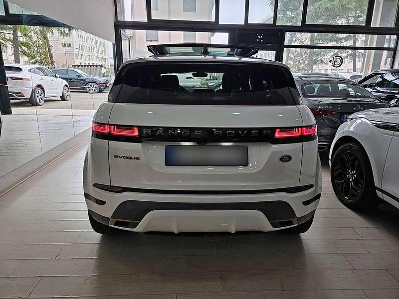 Usata Land Rover Range Rover evoque SE Dynamic 163 CV (119 kW) 2023 Fuji white SUV