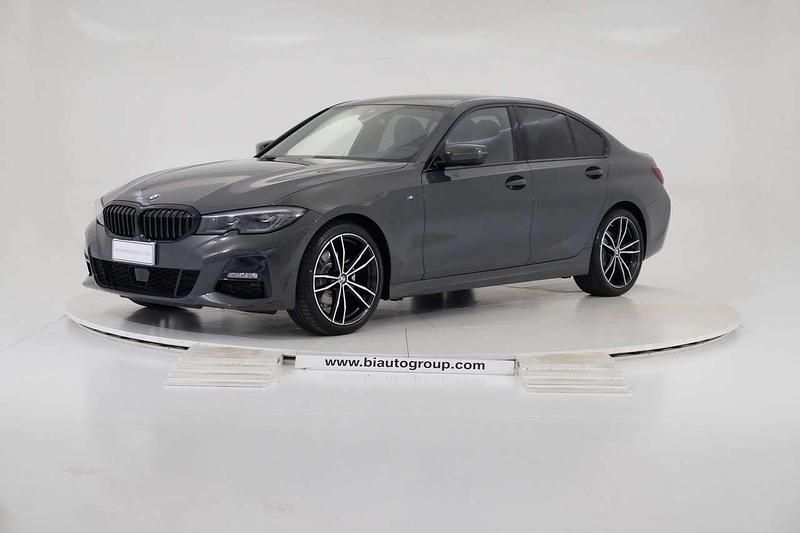 Nero Usata 2021 BMW 320 M Sport Tre volumi | 29.700 € (Buon prezzo) - Immagine 1/3