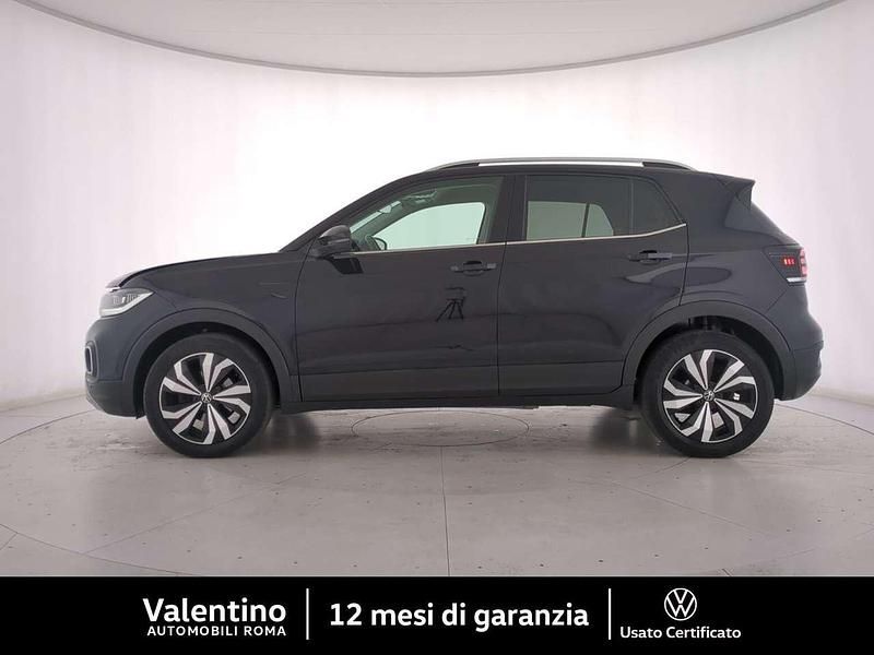 Usata VW T-Cross Advance 110 CV (80 kW) 2023 Nero SUV