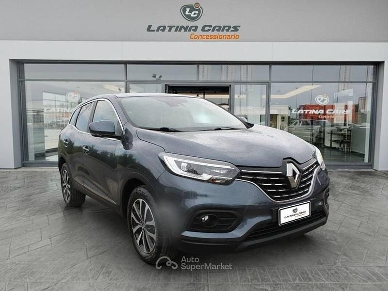 Usata Renault Kadjar Equilibre 116 CV (85 kW) 2022 Grigio SUV
