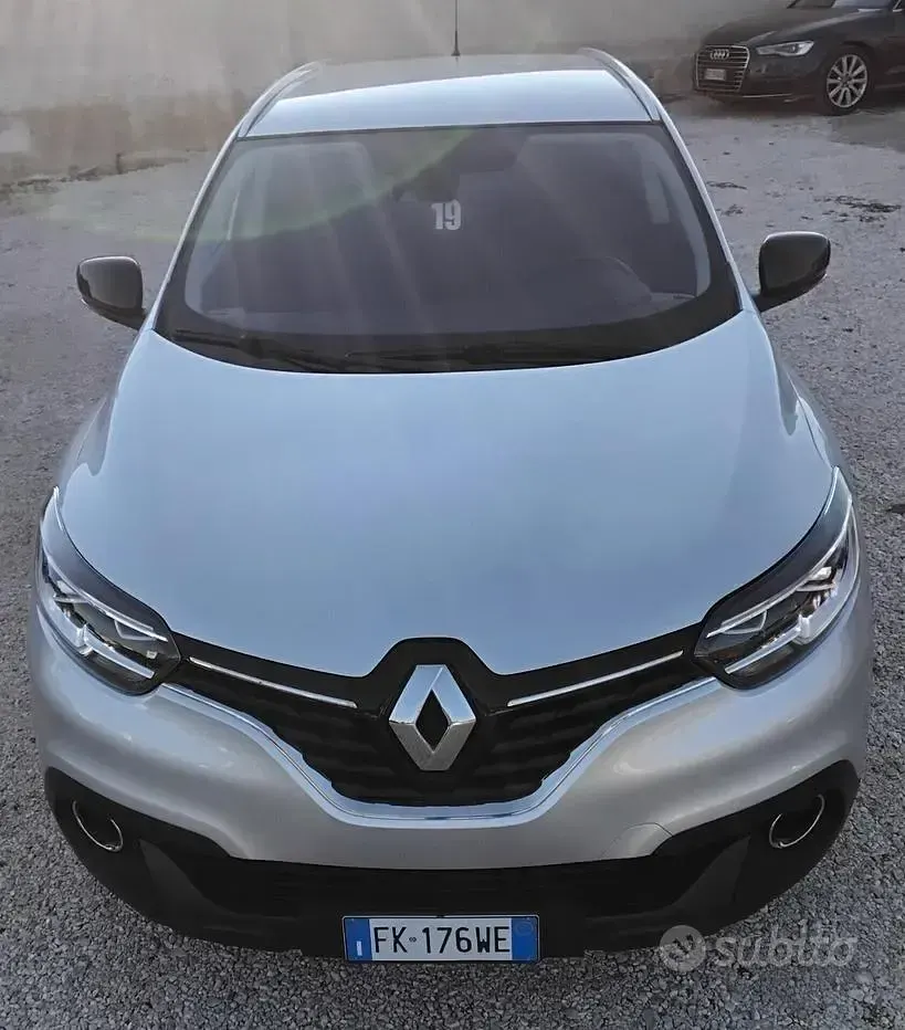 Usata Renault Kadjar Intens 110 CV (80 kW) 2017 Grigio SUV