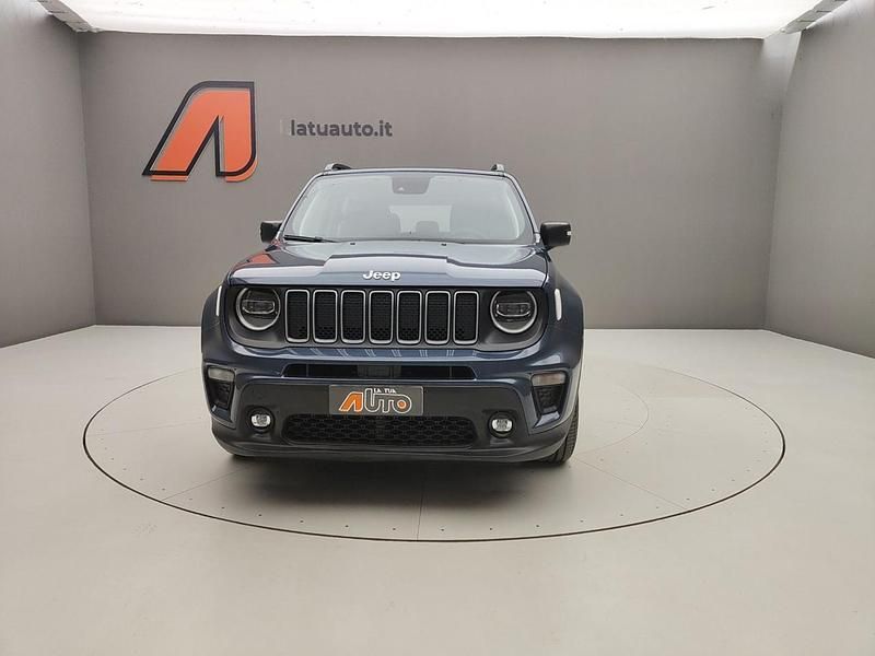 Usata Jeep Renegade Altitude 131 CV (96 kW) 2024 Blu SUV