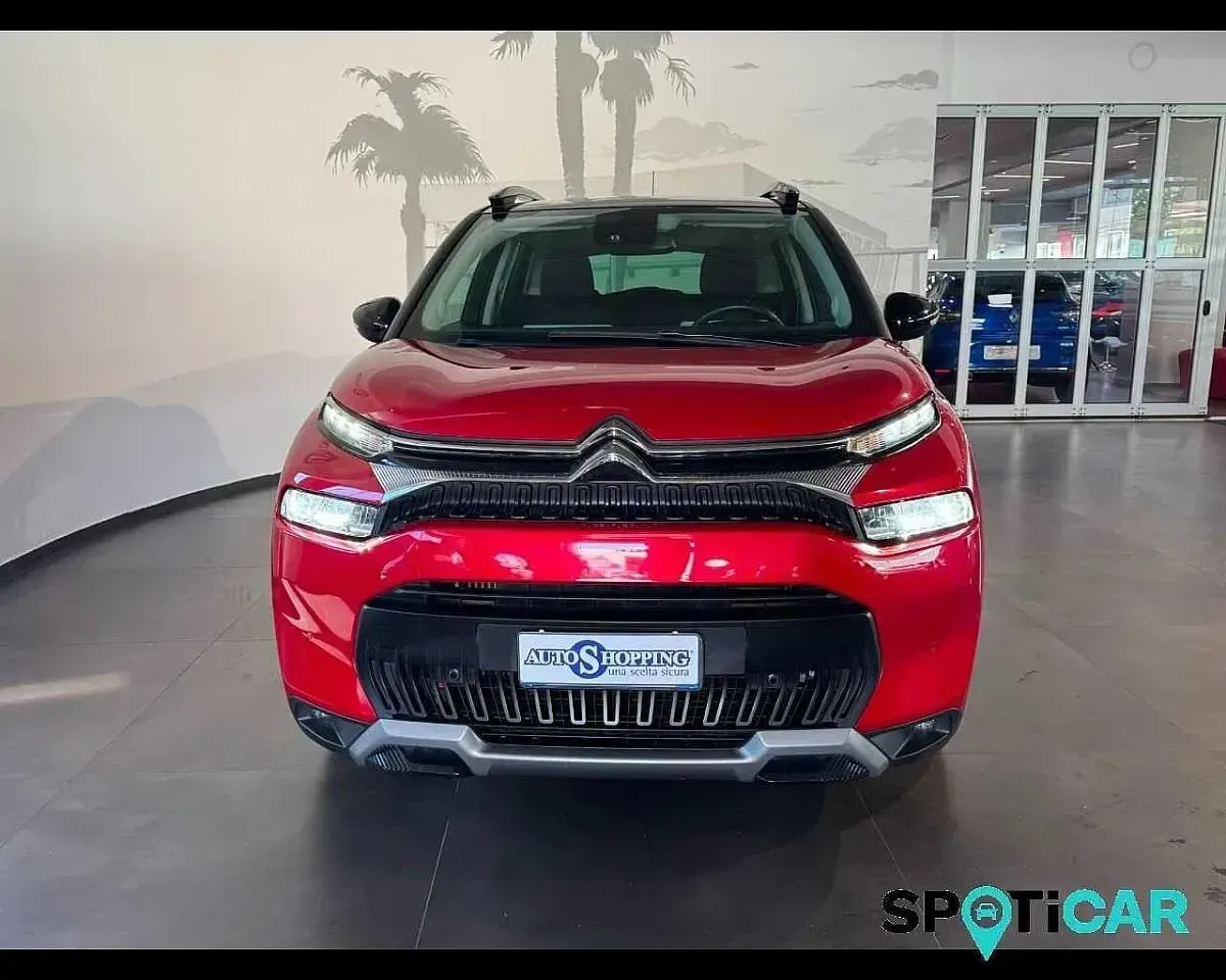Usata Citroën C3 Aircross PureTech 110 CV (80 kW) 2023 Rosso SUV