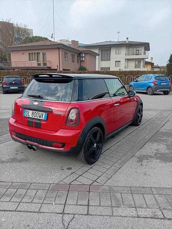 Usata Mini Cooper S 175 CV (128 kW) 2008 Utilitaria