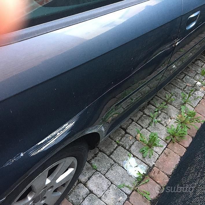 Begagnad Audi A3 Ambiente 140 HK (102 kW) 2005 Grå Halvkombi