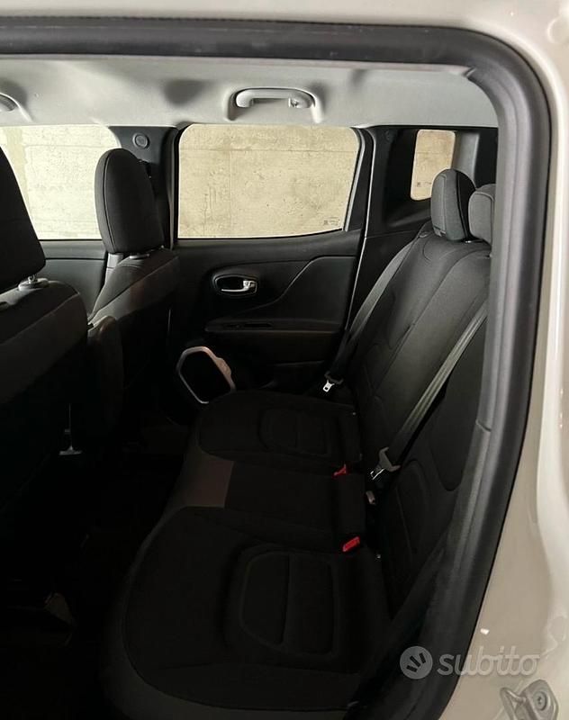 Usata Jeep Renegade Longitude 120 CV (88 kW) 2017 Bianco SUV