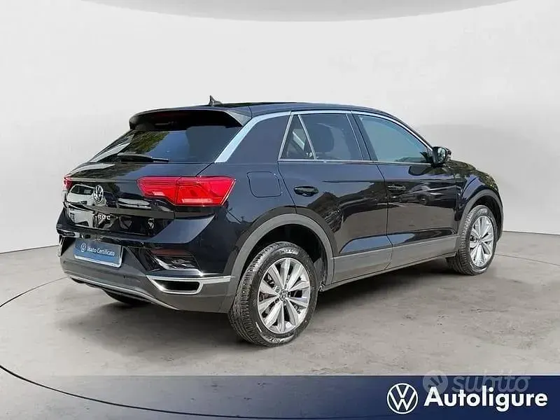 Usata VW T-Roc Style 150 CV (110 kW) 2022 Nero SUV