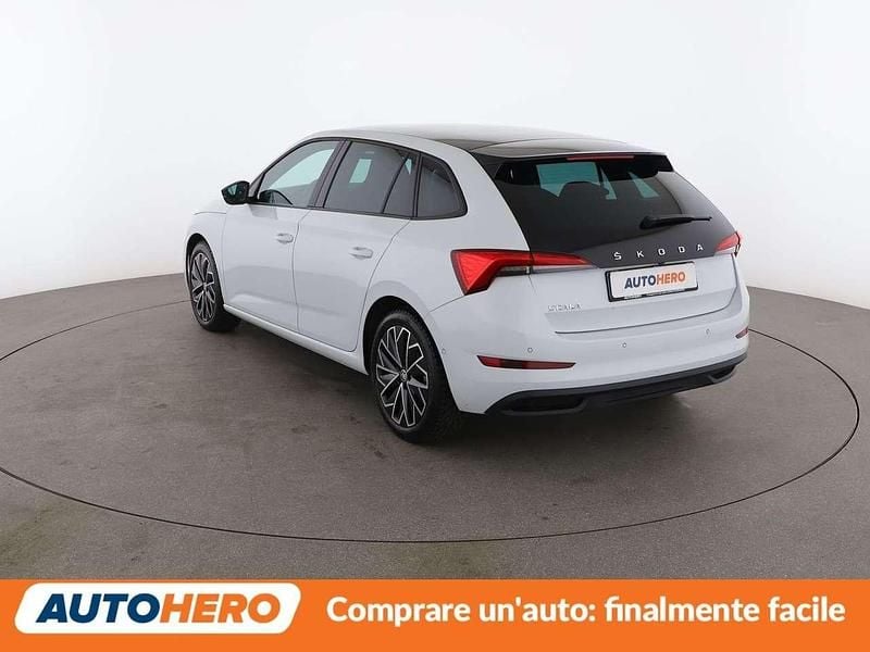 Usata Skoda Scala Sport 150 CV (110 kW) 2019 Bianco Utilitaria