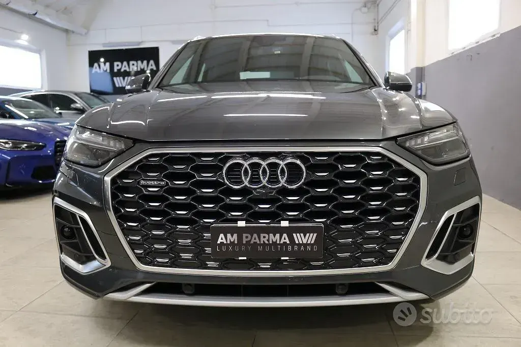 Gebraucht Audi Q5 S-Line 204 PS (150 kW) 2022 Grau SUV