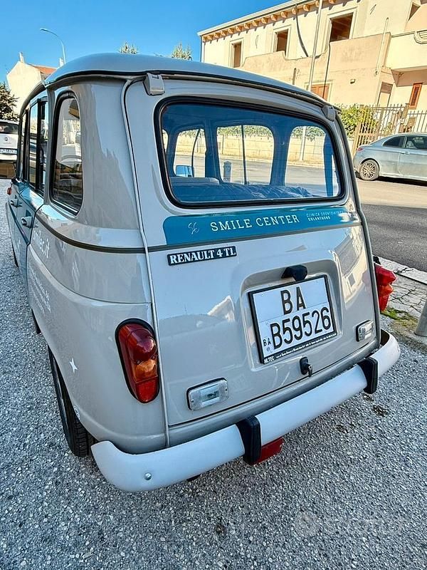 Usata Renault R4 33 CV (24 kW) 1990 Berlina