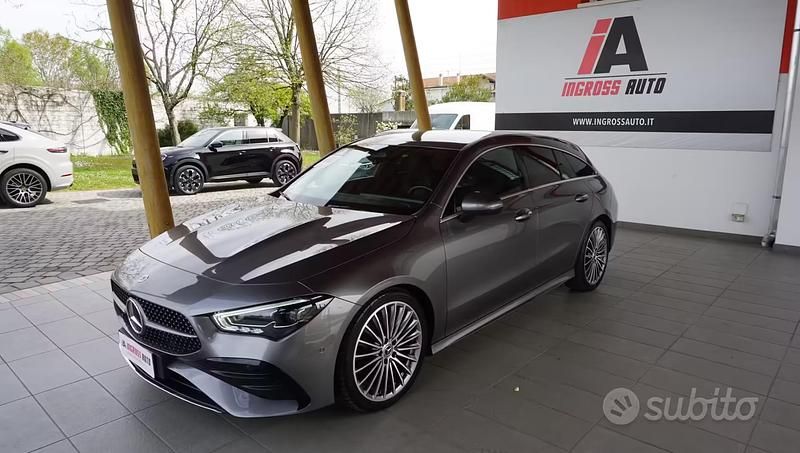 Usata Mercedes CLA200 Shooting Brake Executive 149 CV (109 kW) 2024 Grigio Station wagon