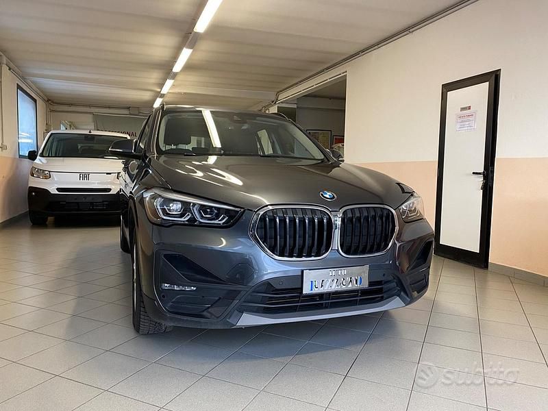 Usata BMW X1 Advantage 150 CV (110 kW) 2020 Grigio SUV