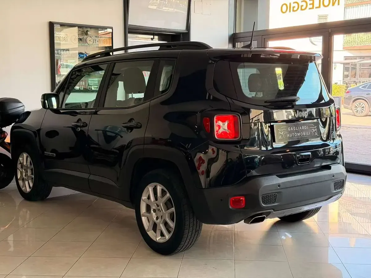 Usata Jeep Renegade Limited 131 CV (96 kW) 2021 Nero SUV