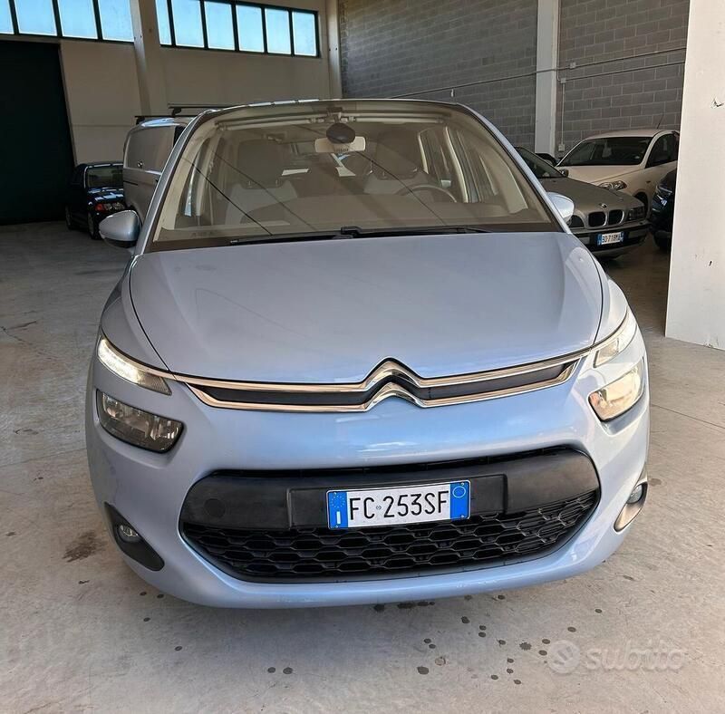 Usata Citroën C4 Picasso Intensive 115 CV (84 kW) 2014 Blu Monovolume
