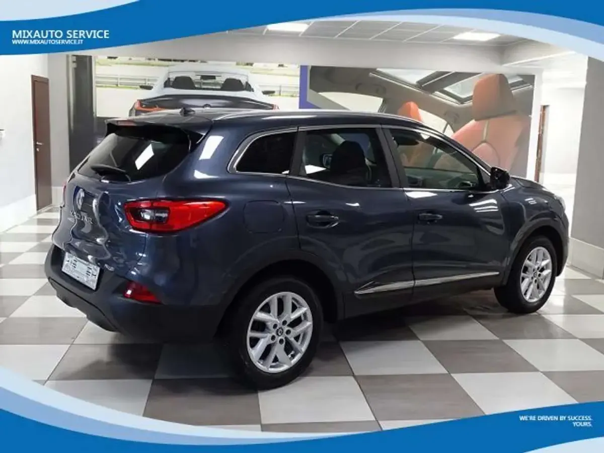 Usata Renault Kadjar Business 140 CV (102 kW) 2018 Grigio SUV