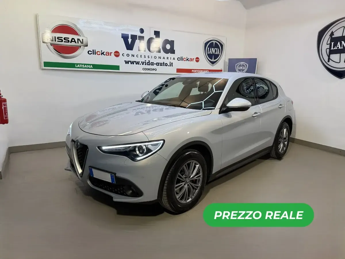 Usata Alfa Romeo Stelvio 190 CV (139 kW) 2022 SUV