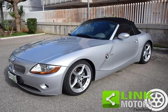 Usata BMW Z4 231 CV (169 kW) 2004 Grigio Cabrio