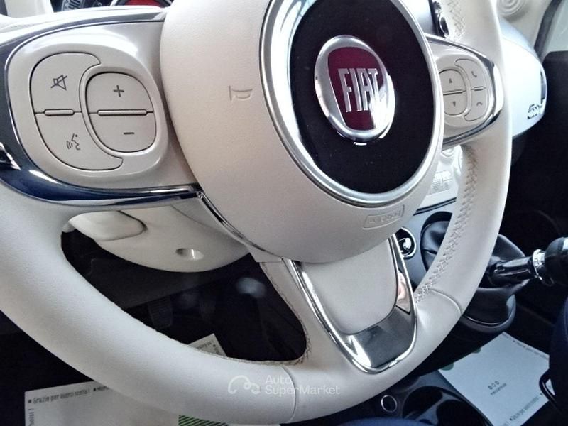 Usata Fiat 500 69 CV (50 kW) 2022 Bianco Berlina