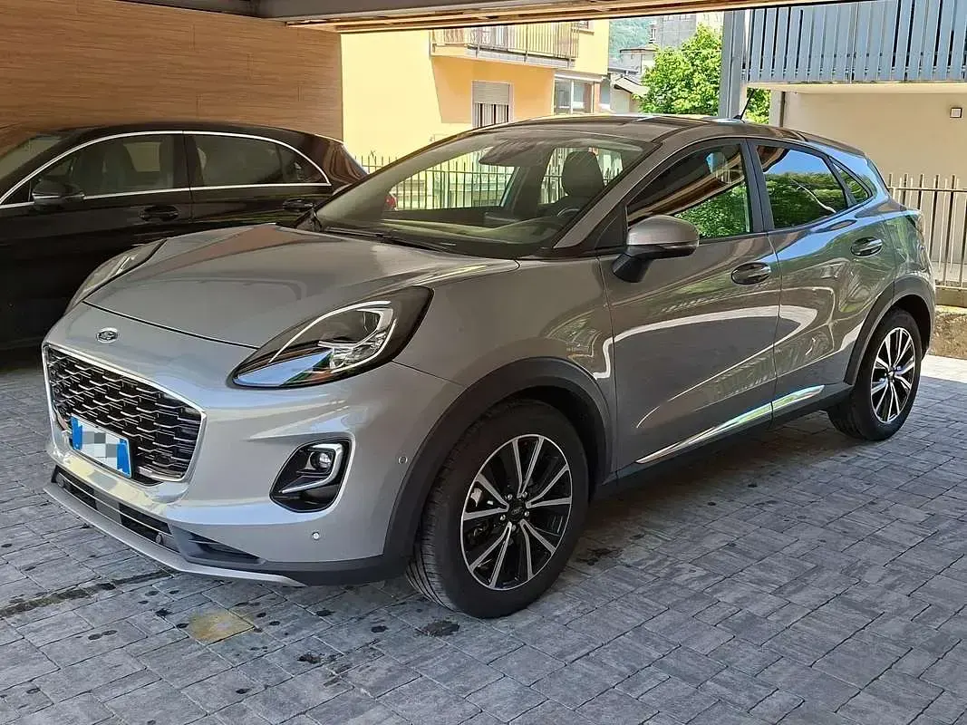 Usata Ford Puma Titanium X 125 CV (91 kW) 2022 Grigio SUV