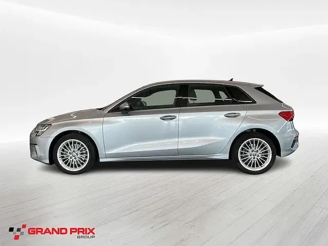 Usata Audi A3 Advanced Plus 150 CV (110 kW) 2020 Argento Berlina