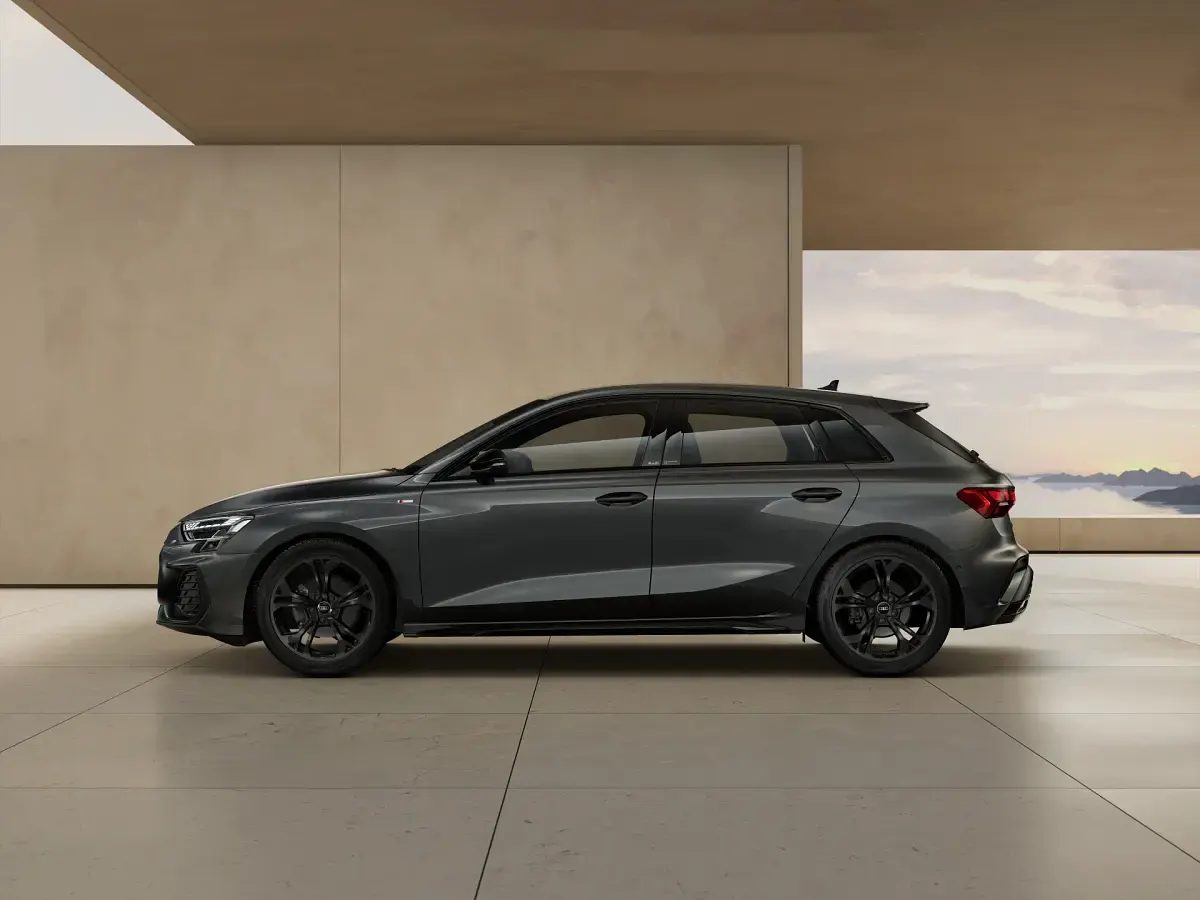 Nuova Audi A3 S-Line 116 CV (85 kW) 2026 Grigio daytona perla