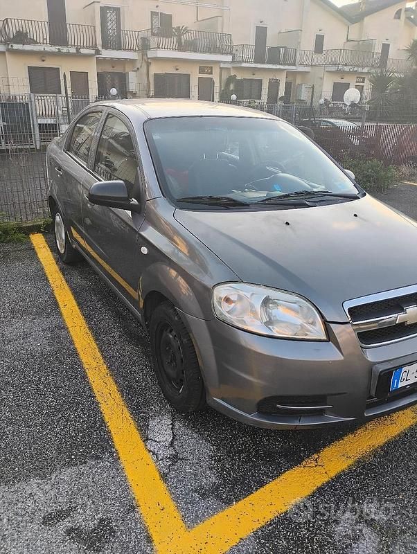 Usata Chevrolet Aveo 2009 Grigio Utilitaria