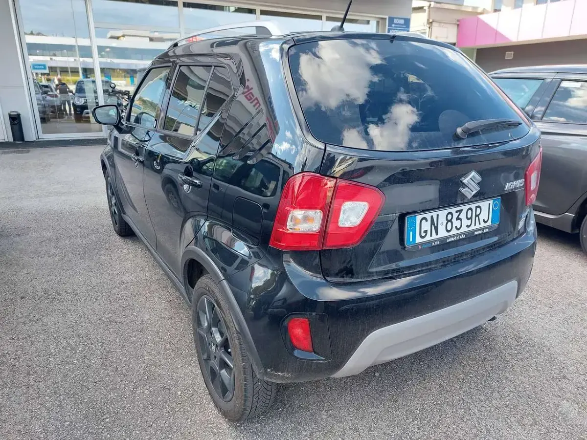 Usata Suzuki Ignis 83 CV (61 kW) 2023 Nero dubai SUV