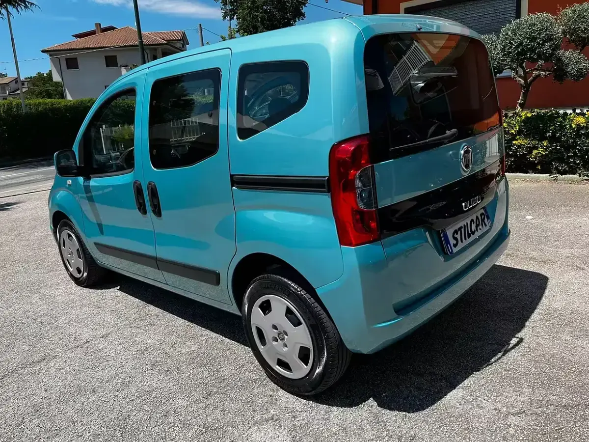 Usata Fiat Qubo Lounge 95 CV (69 kW) 2019 Bluazzurro Monovolume