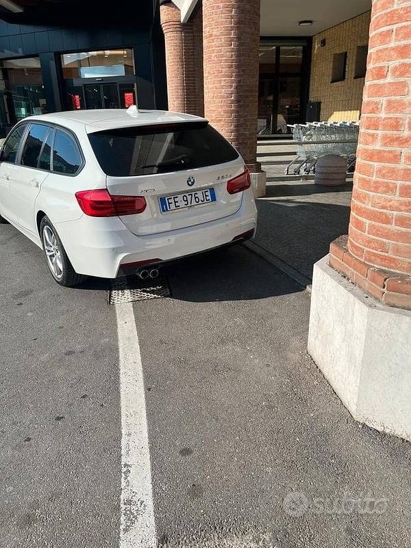 Usata BMW 320 190 CV (139 kW) 2016 Bianco Station wagon